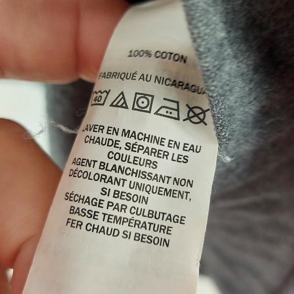 L.L. Bean Men's Chamois Shirt, Traditional Fit Gray Size XL - Picture 7 of 8